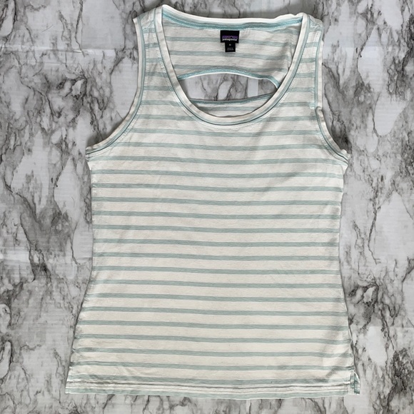 Patagonia Tops - Patagonia | Tank top. Key hole back. Women’s Size medium. hiking, running, XC